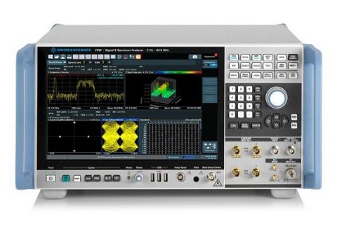 信号与频谱分析仪R&S FSW系列