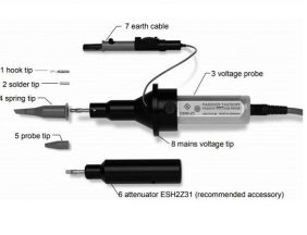 电压探头ESH2-Z3